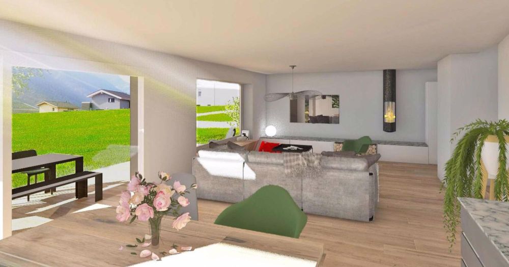 Moderne Villa mit 5.5 Zimmern - St-Pierre-de-Clages - Bild 11