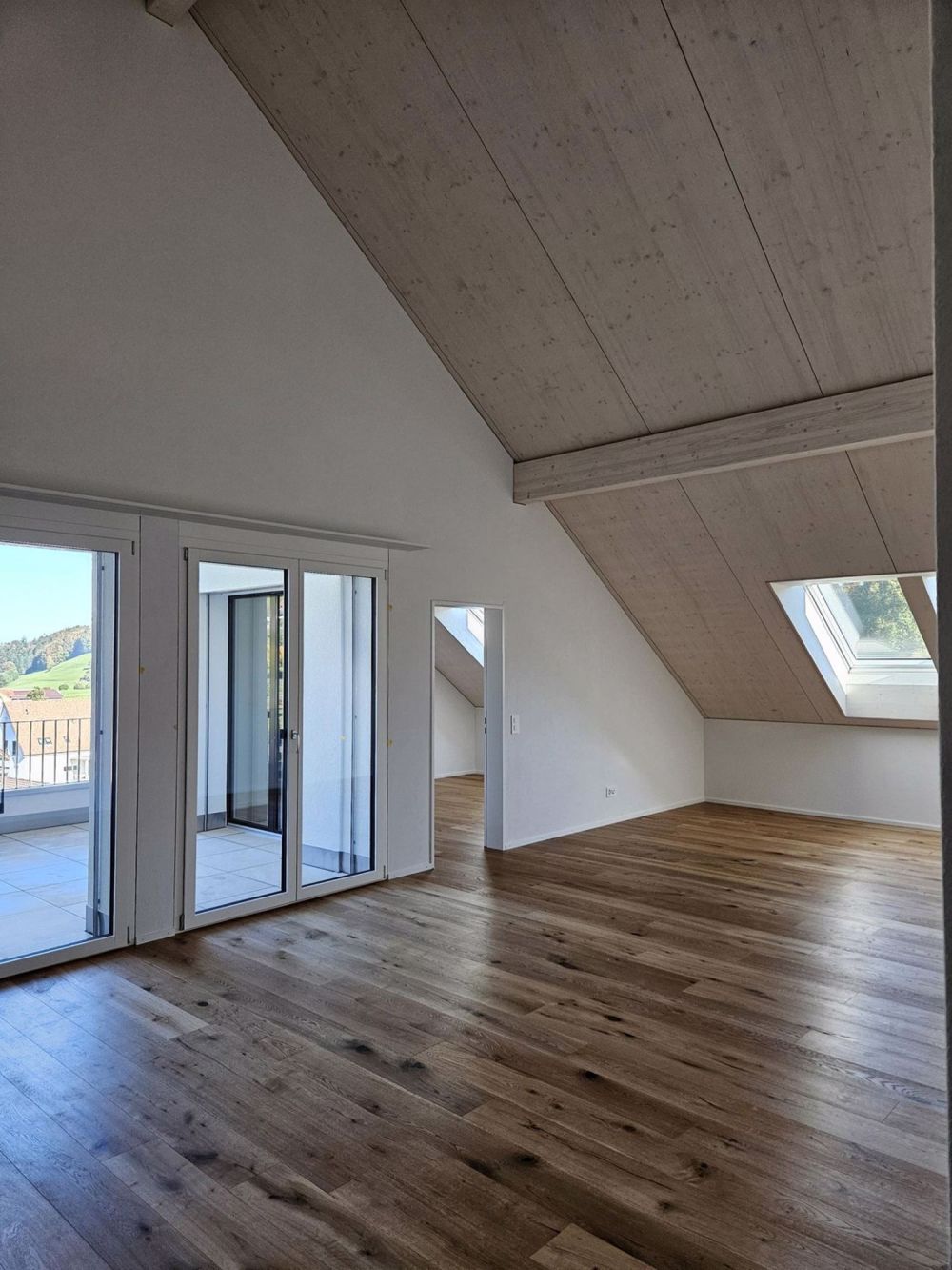 3 ½ Zimmer-Wohnung in Bottenwil (Bezirk Zofingen) kaufen - Bild 1