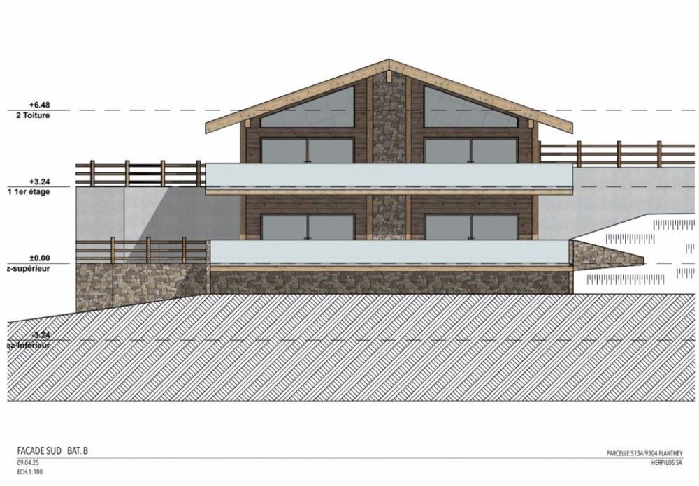 Flanthey attique de 4.5 pièces STANDING - Bild 2