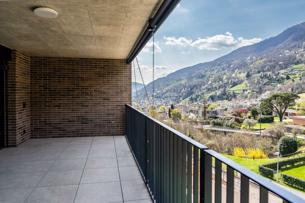 Nuovo appartamento 3.5 locali con doppia terrazza e vista sul verde - Bild 2