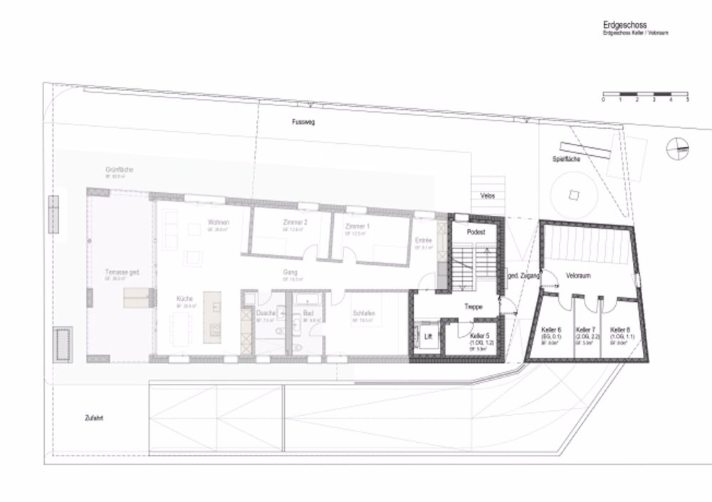 Moderne 2.5-Zimmer Neubauwohnung in Weinfelden - Bild 6