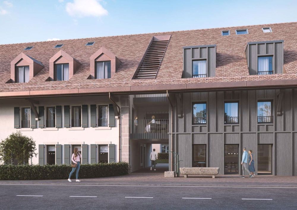 Neue Promotion "Harmonia" in Romanel-sur-Lausanne - 3.5-Zimmer-Dachgeschoss-Duplexwohnungen zum Verkauf ab CHF 1'080'000.- - Bild 2