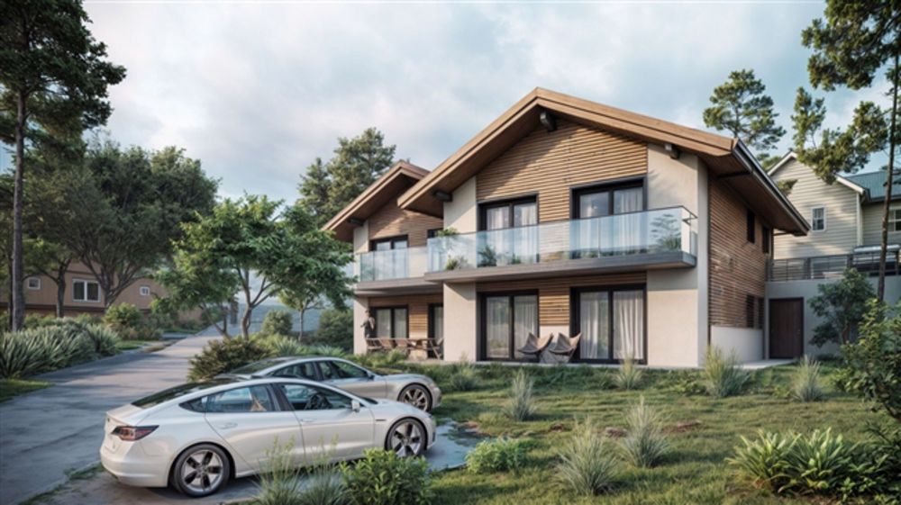 Raum, Ruhe und Modernität nur einen Steinwurf von Verbier entfernt - Bild 2