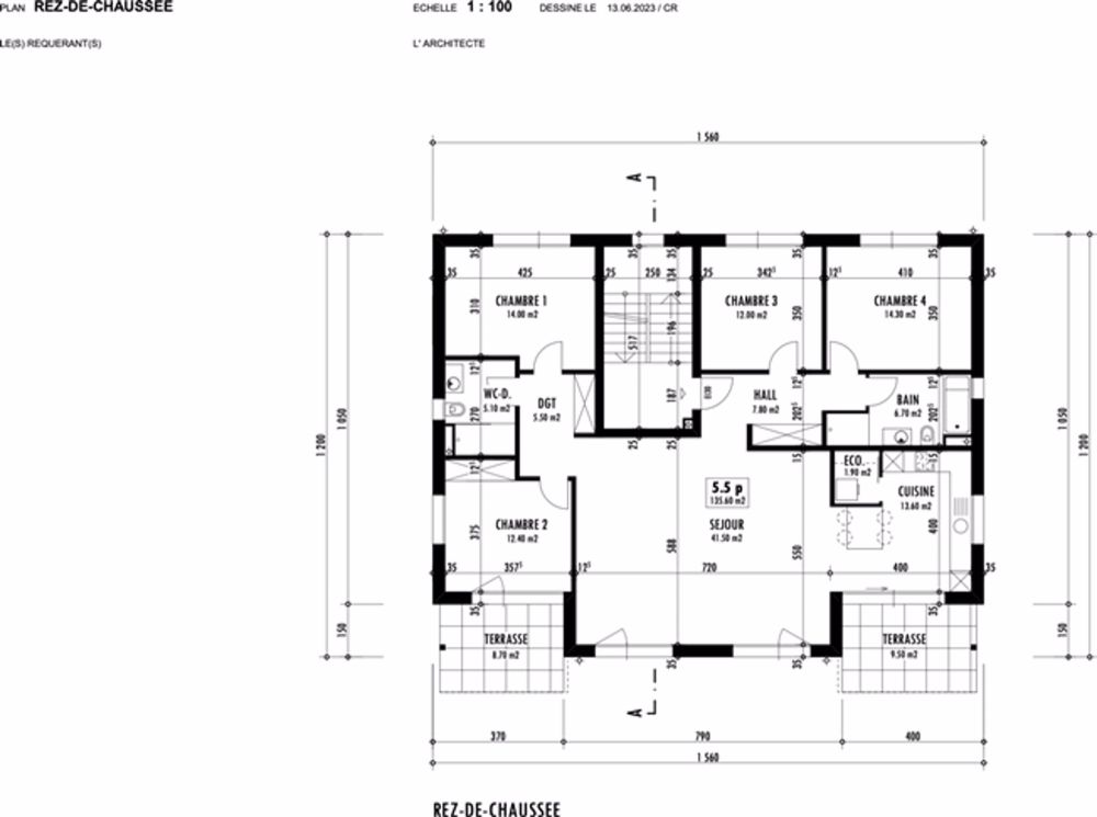 Schöne 5.5 Zimmerwohnung (Projekt) - Bild 8