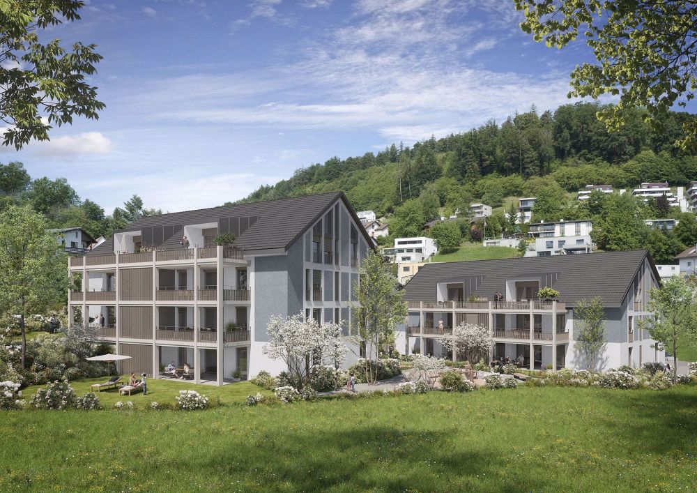 Attraktive Neubau-Gartenwohnung an idyllischer Wohnlage - Bild 2