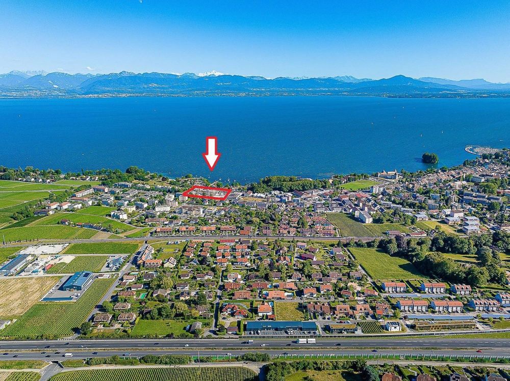 Luxueux 4.5 pièces traversant avec balcon de 76m2 et vue panoramique sur le lac - Bild 9