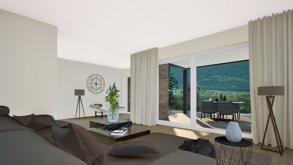 Modernes 4.5 Zimmer Duplexhaus mit hochwertiger Ausstattung und schöner Aussicht in Sant'Antonino - Image 1