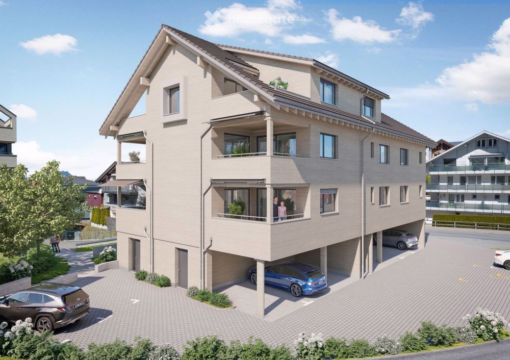 Attraktives Studio mit Balkon im schönen Emmetten NW - Bild 2