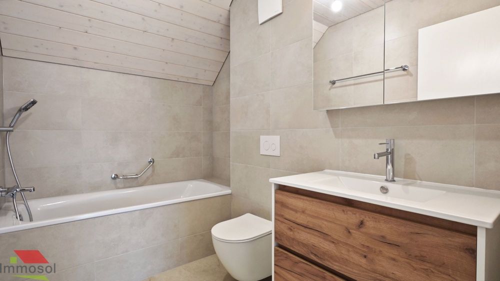 Attique de 3,5 pièces avec terrasse et combles aménageables de 70m2 ! - Bild 8