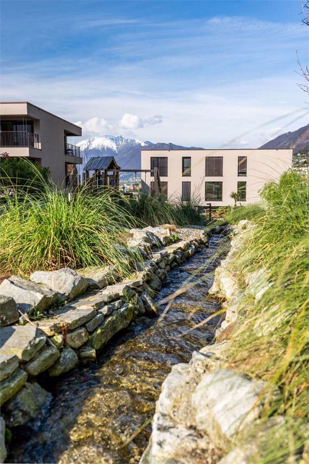 Neue 3.5-Zimmer-Wohnung in Gordola mit Garten - Bild 1