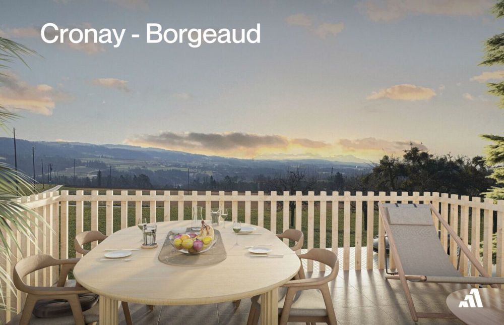 Cronay - Komfort und Raum: 5.5 Zimmer mit Terrasse und Garten - Bild 1