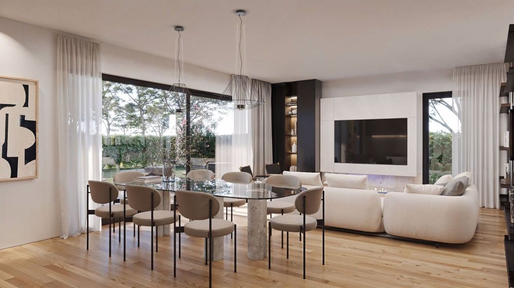 Vezia - Residenza Platanus - Nuovo app.to 4.5 locali al PT - Bild 1