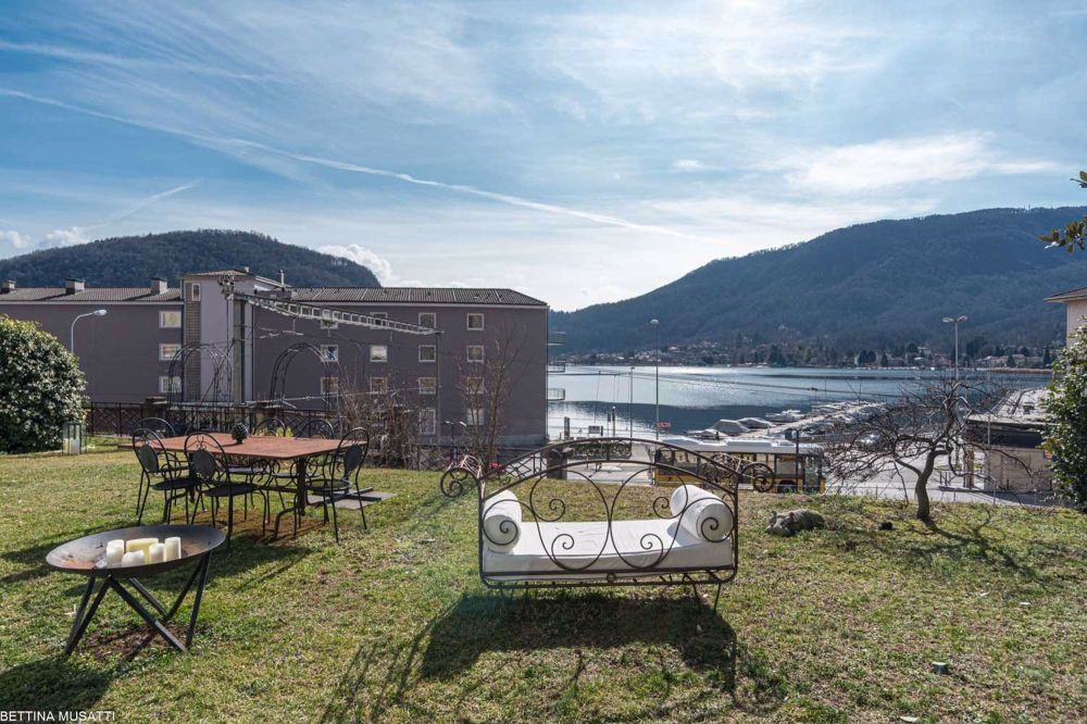 PONTE TRESA – SEEBLICK, ZWEI SCHRITE VOM BAHNHOF UND VON DER GRENZE ZU ITALIEN - Bild 13