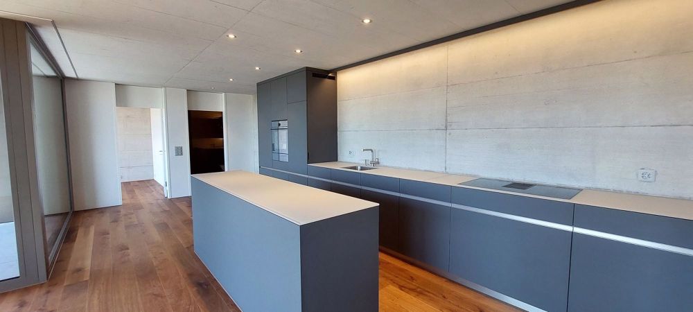 2.5-Zimmerwohnung im Eigentumsstandard nahe der Aare - Küche