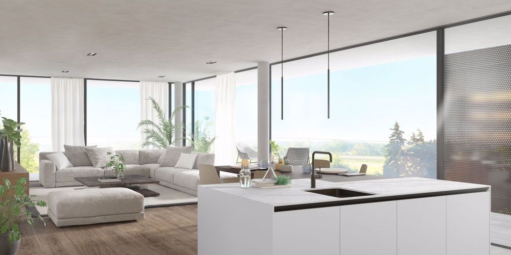 Schönes Dachgeschoss mit großem Balkon und Südausrichtung - Bild 4