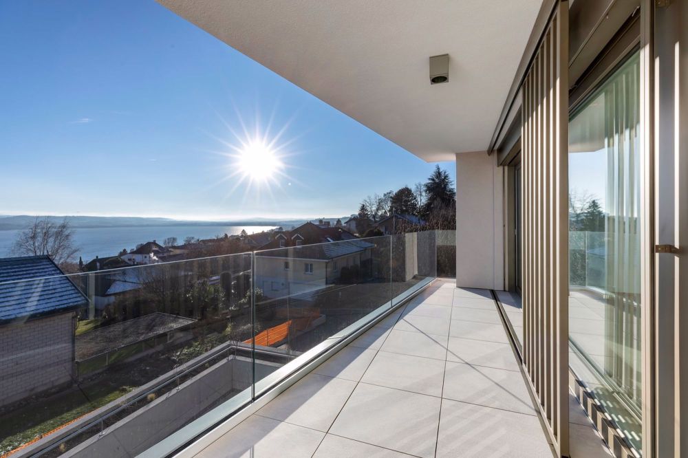 Villas de standing « Avec vue sur le lac de Morat» - Bild 8