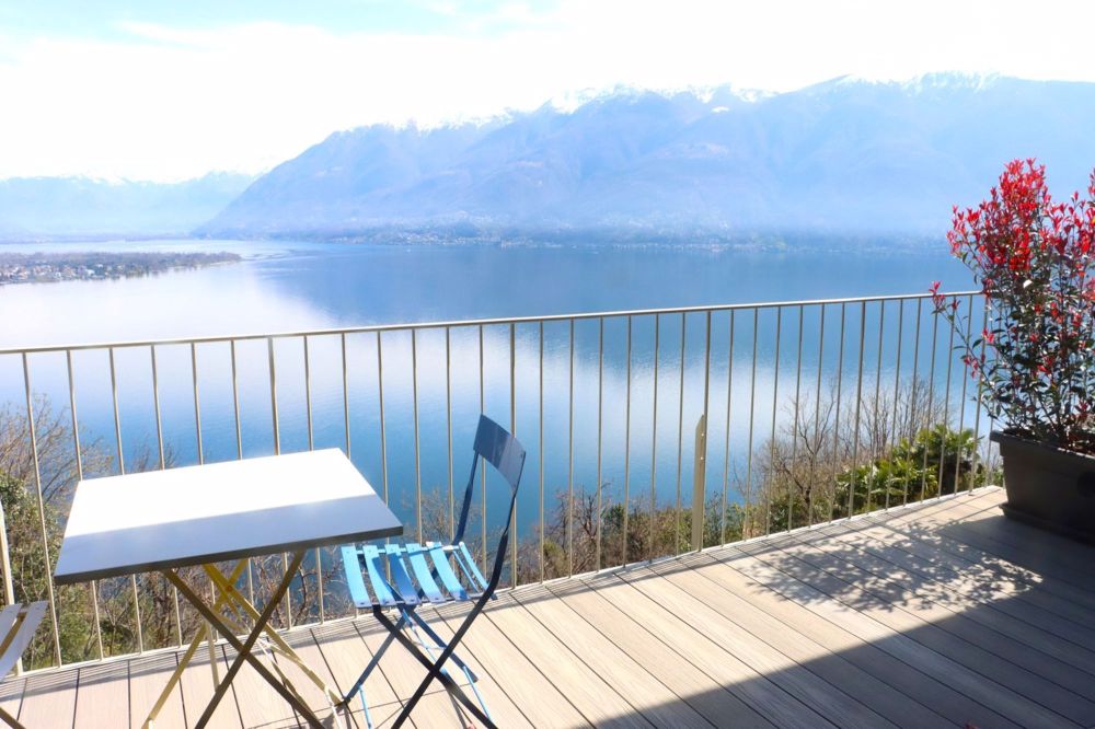Einzigartige Villa mit Prachtsicht, Villa straordinaria con meravigliosa vista - Bild 1