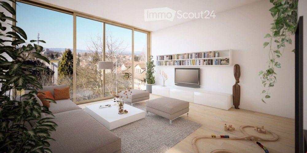 Neubau: 6.5-Zimmer-Reihenhaus in Liebefeld > Letzte Gelegenheit: Nur noch 1 Haus verfügbar! - Bild 1