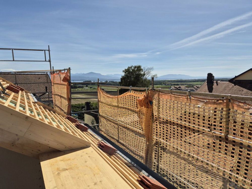Prächtiges Attikapenthouse mit 4.5 Zimmern und Seeblick bis zum Horizont - Bild 1