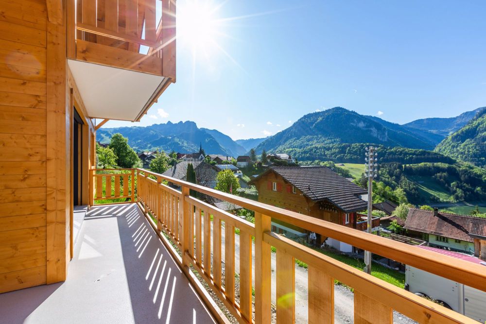 5,5 Zimmer-Duplex in einem Chalet mit 2 Apartments - Bild 8