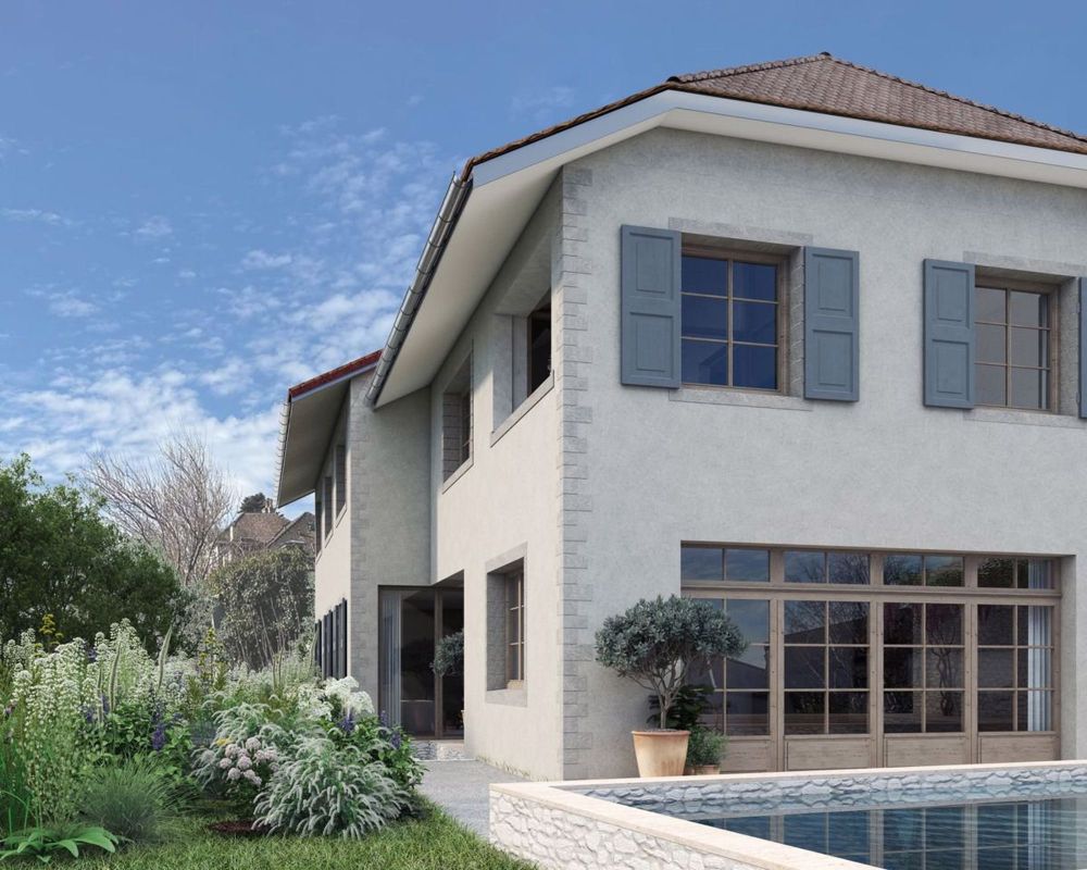 Villa Minergie avec vue et son vignoble - Bild 2