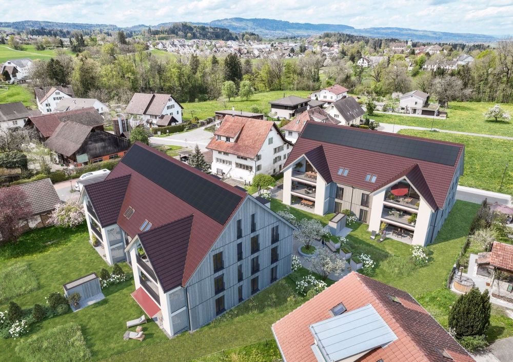 Grosszügige 5.5 Zimmer-Garten-Eigentumswohnung, 150m2 Wohnfläche, umgeben von Ruhe und Natur - Bild 1