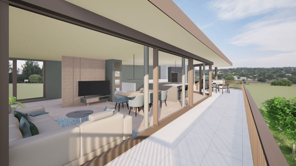 Zug in 20 Minuten erreichbar, Neubau EFH in Mühlau - Bild 4