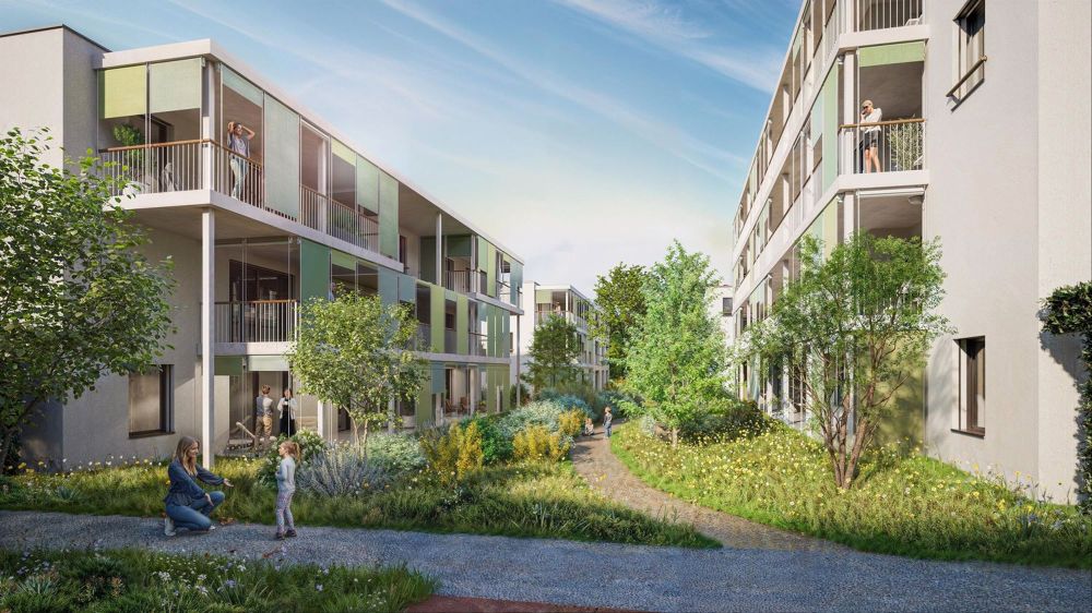 «Suhrano» - 68 m² grosse Terrassen mit Weitblick! - Bild 2