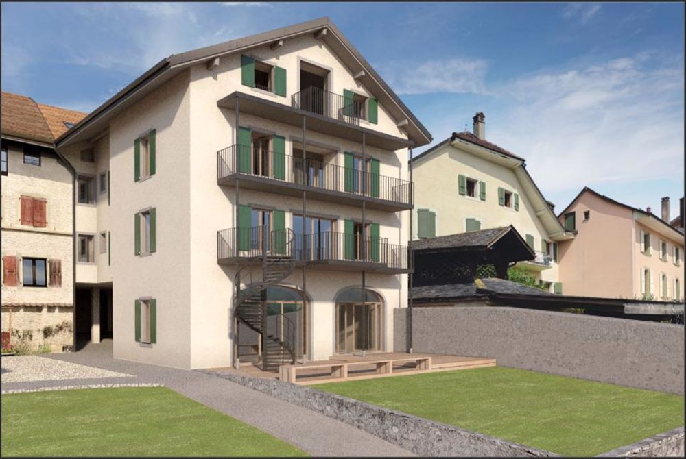 Vente sur plan - Magnifique attique avec vue Lac ! - Bild 2