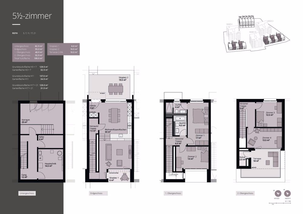 Familienfreundliches Reiheneinfamilienhaus mit Garten - Bild 6