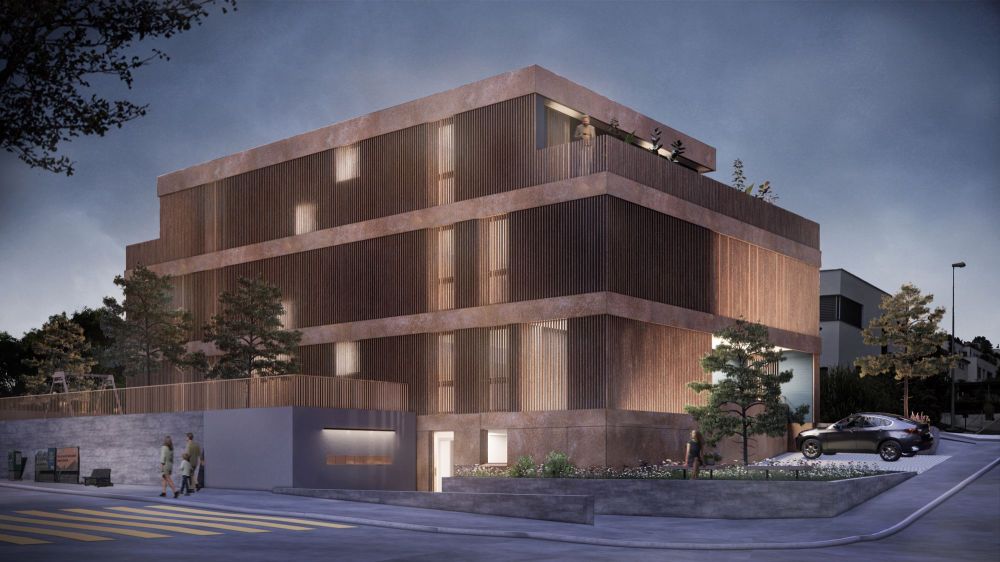 The Metal Wall - zentrale & hochwertige Neubauwohnungen in Binningen | dreamo.ch - Bild 3