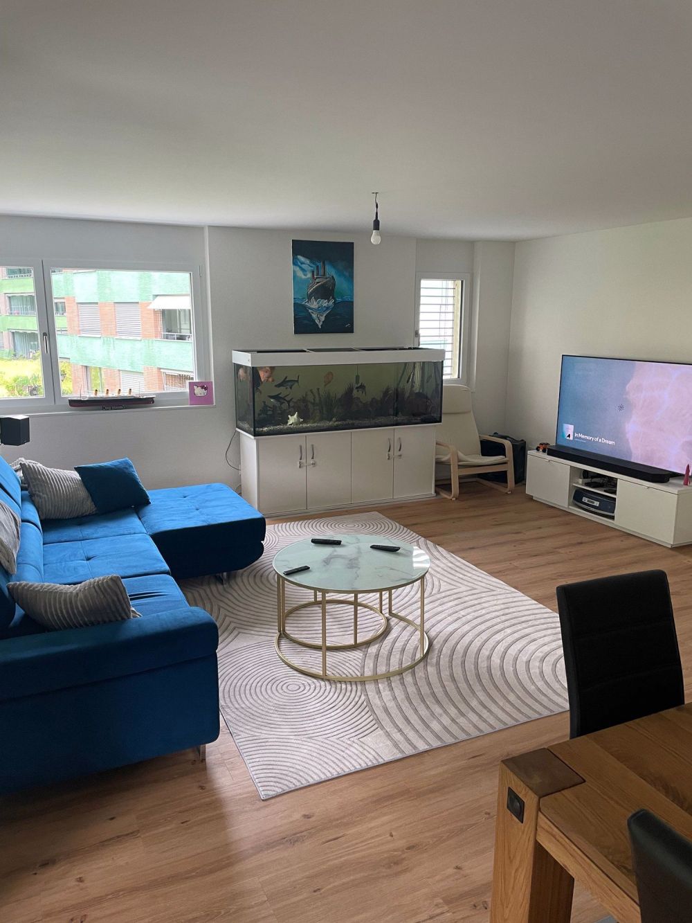 Grosse, helle 3.5-Zimmer-Wohnung an beliebter, naturnaher Lage mit 2 Balkone - Bild 5