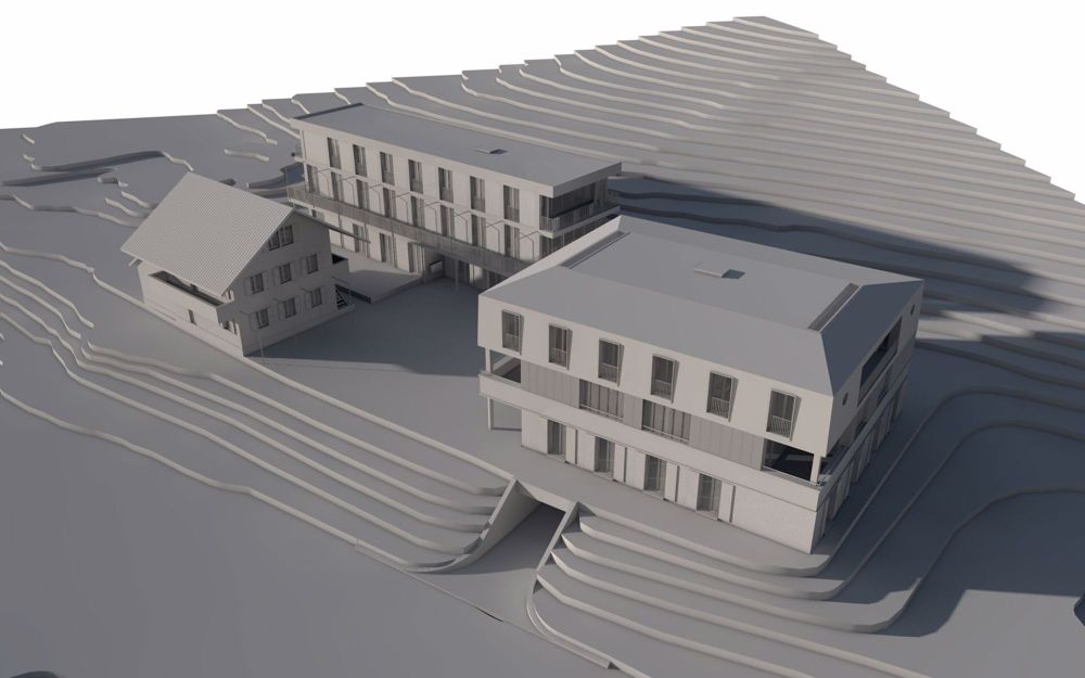 Eigentumswohnungen Neubauprojekt Läbe uf dr Fure in Schliern bei Köniz - Bild 2
