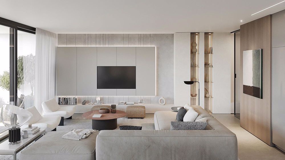 Elegantes Apartment mit 4.5 Zimmern in Gentilino - Bild 5