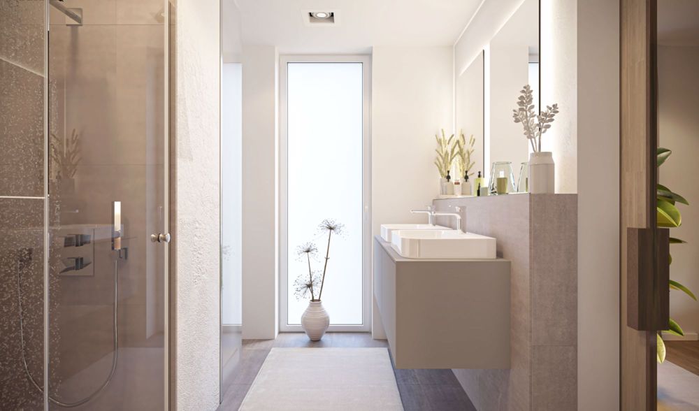 Vivere Aureum Rietblick - Badezimmer