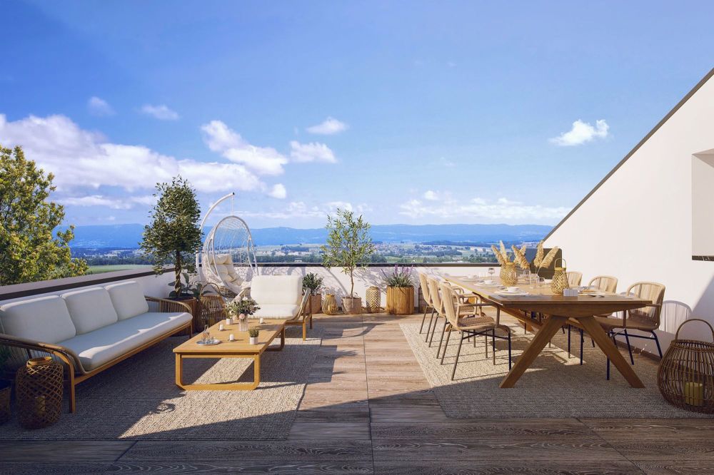 Eine atemberaubende Aussicht in Domdidier - 2 letzte Villen! (Villa 3) - Bild 1