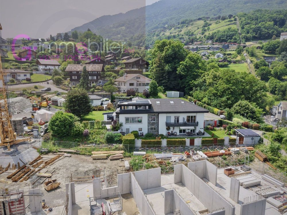 Einzigartiges Projekt auf den Höhen von Monthey, in einem Villenviertel - Bild 9