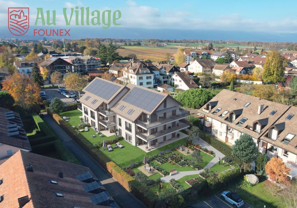 Founex : 9 appartements sur plan au coeur du village | dreamo.ch - Bild 2