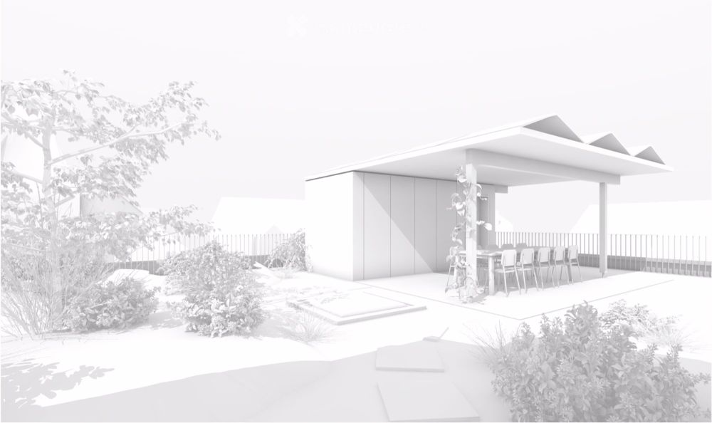 Exklusive Attika Wohnung mit sep. Studio, Dachgarten und Panoramablick in Birsfelden - Bild 3