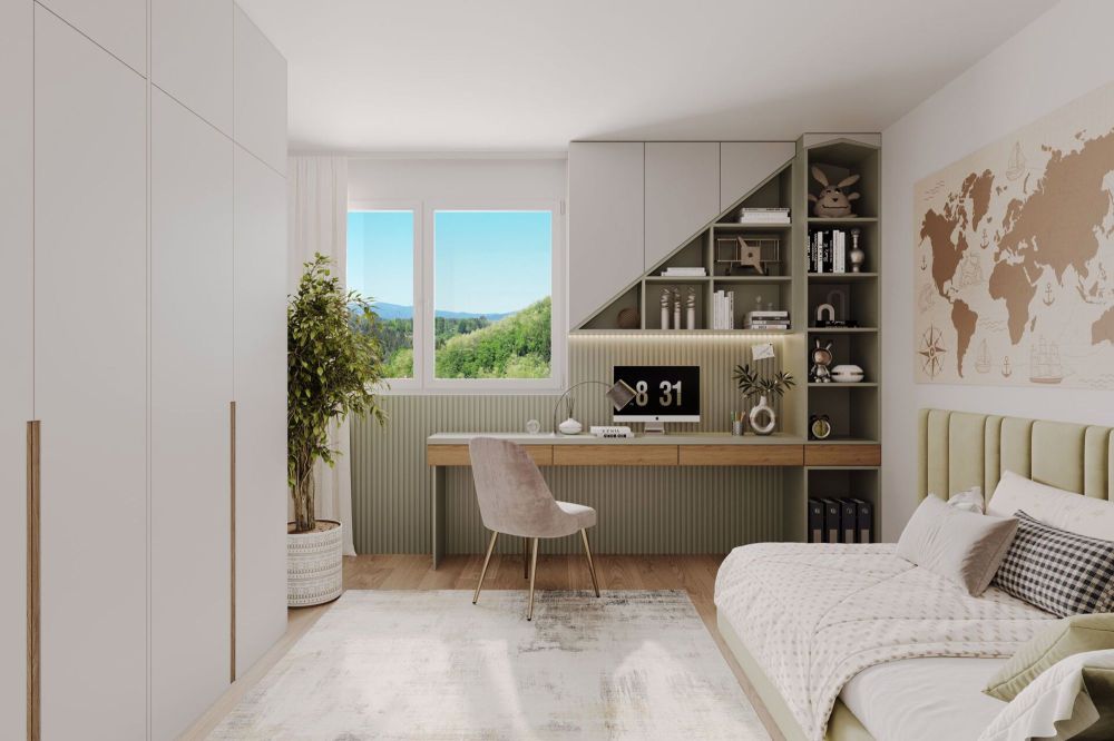 Moderne 4.5-Zimmer-Wohnung im Erdgeschoss mit 120 m² – Komfortables Wohnen in Lommis! - Bild 3