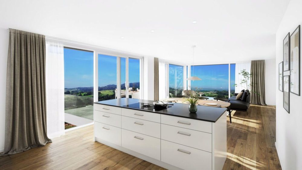 Attraktive Neubau-Wohnung an idyllischer Lage mit fantastischer Aussicht (LETZTE Wohnung!) - Bild 2