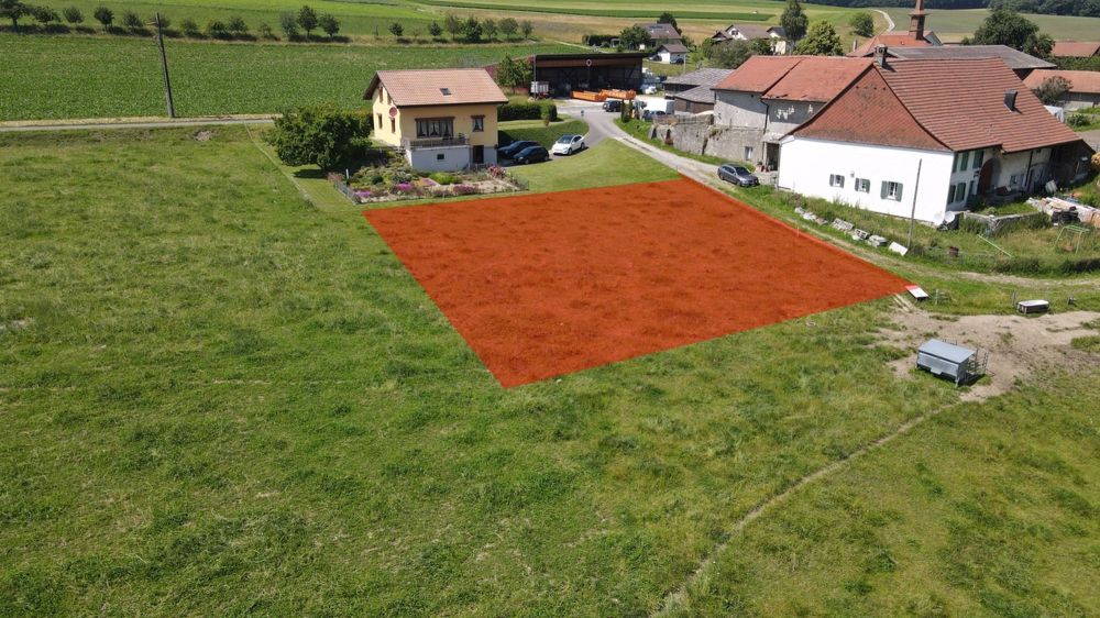 Neue 5-Zimmer-Familienvilla mit Pool in Champtauroz / VD - Bild 3