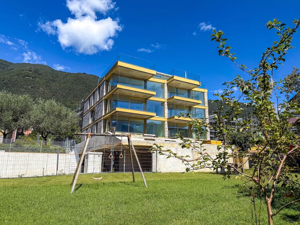 Nur Erstwohnsitz – 3,5 Zimmer mit Garten, neu, 50 Meter vom See entfernt. - Bild 2