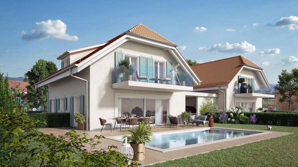 Deux villas disponibles à Founex - Bild 2