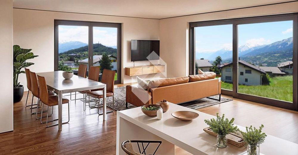 La Bella Tola - schönes Chalet auf einem abgelegenen Grundstück - Bild 2