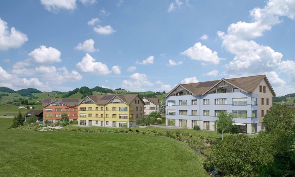 moderne 4.5 Zimmer-Wohnung mit herrlicher Aussicht - Bild 7