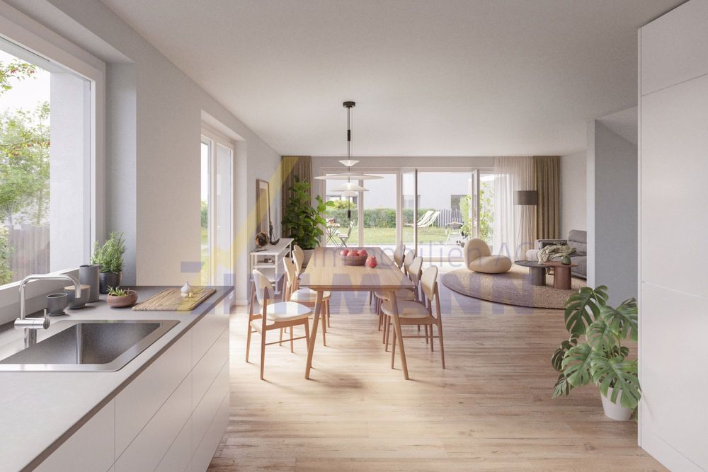Mittel-Reiheneinfamilienhaus in der Überbauung "Wiese - Bild 2