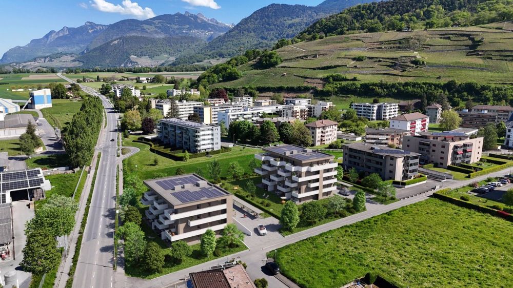 NEUES PROJEKT - APP 4,5 ZIMMER - NAHE GELEGEN ZUM BAHNHOF - PANORAMABLICK - Bild 6