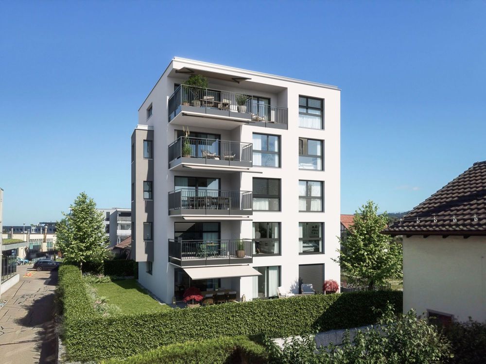 Gartenwohnung im Zentrum von Wetzikon - Bild 1