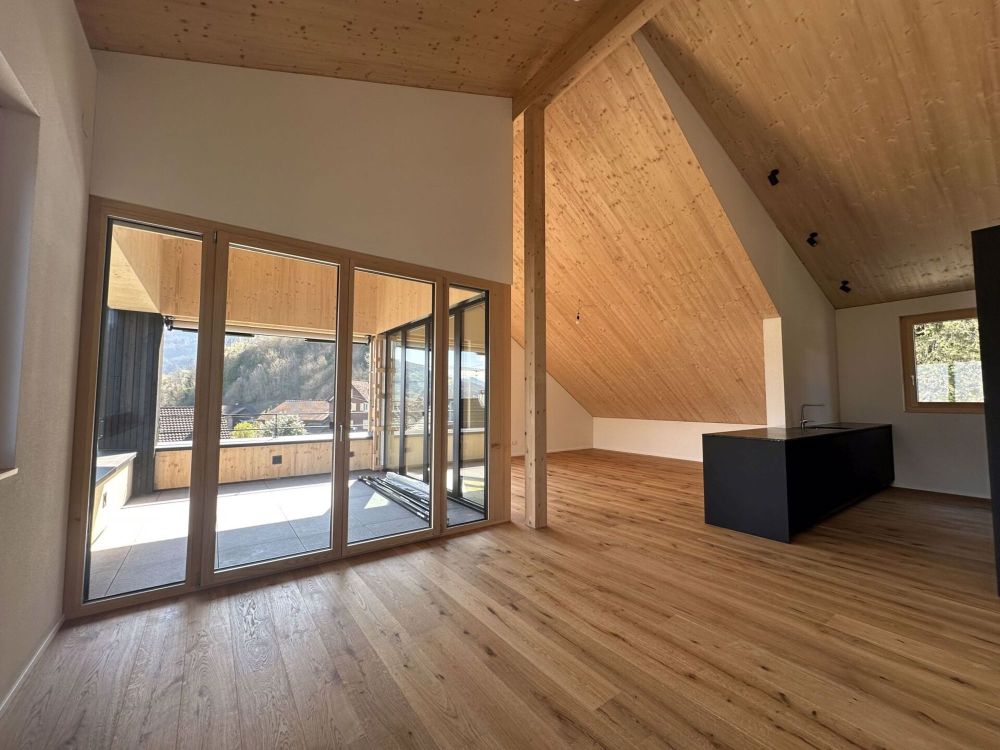 traumhafte 4 ½-Zimmer-Dachwohnung mit Weitsicht - RESERVIERT - Bild 1